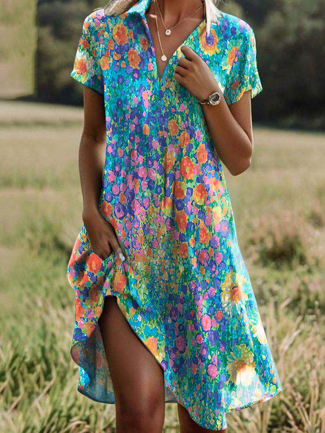 Mary - Breezy Casual Summer Dress