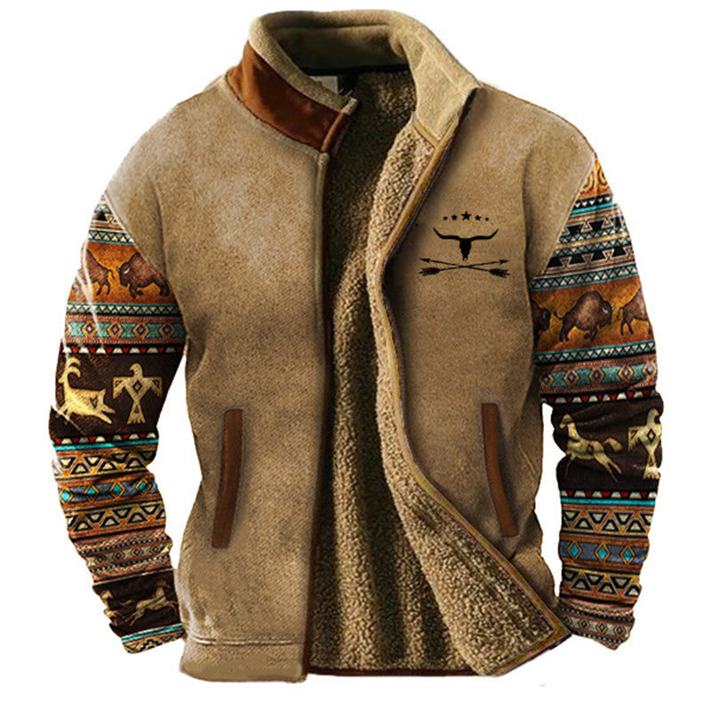 Matheus - Casual Fleece Jacket for Men