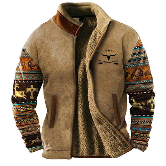 Matheus - Casual Fleece Jacket for Men