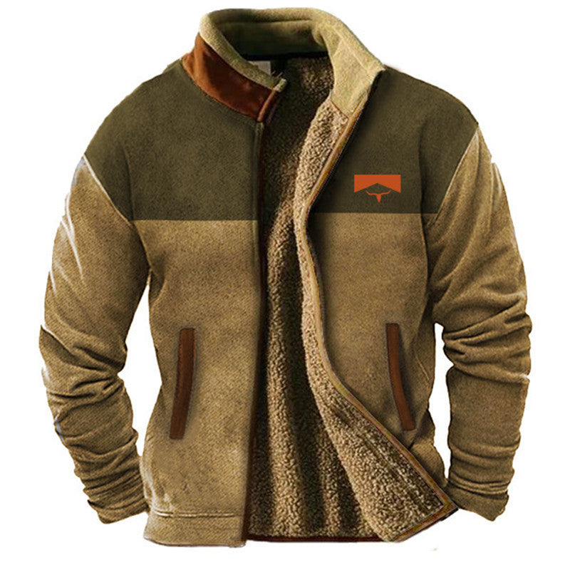 Matheus - Casual Fleece Jacket for Men
