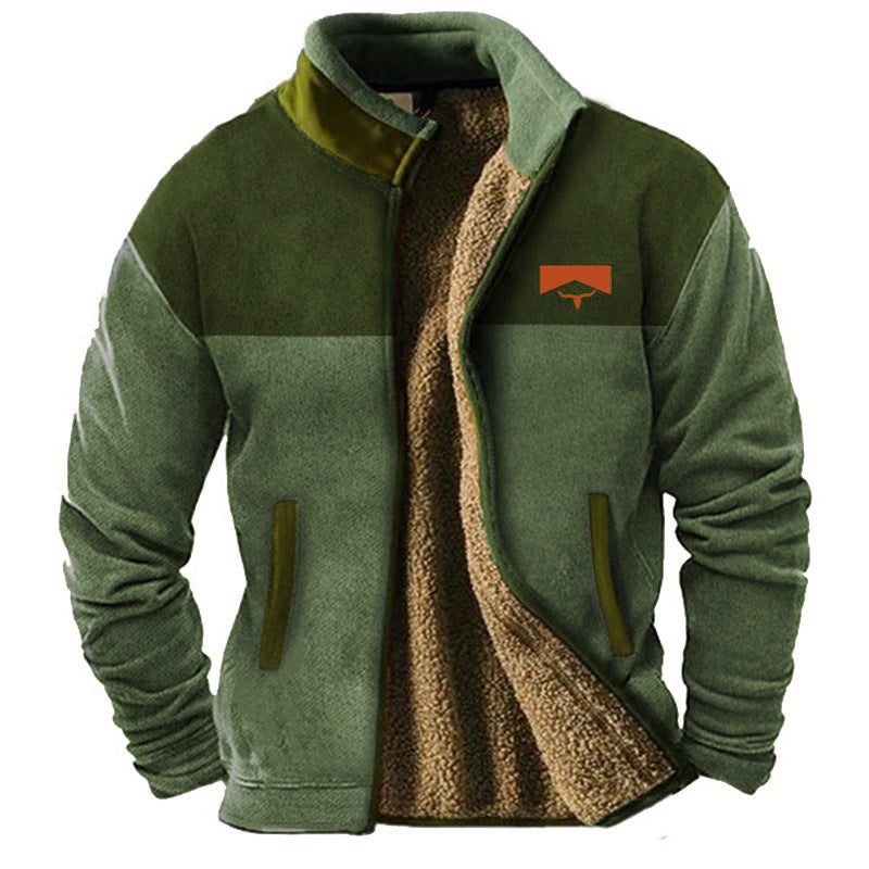 Matheus - Casual Fleece Jacket for Men