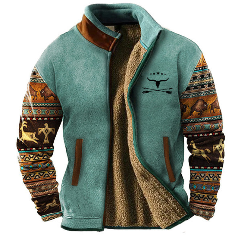 Matheus - Casual Fleece Jacket for Men