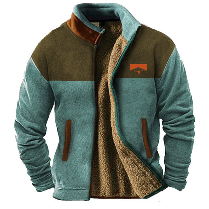 Matheus - Casual Fleece Jacket for Men