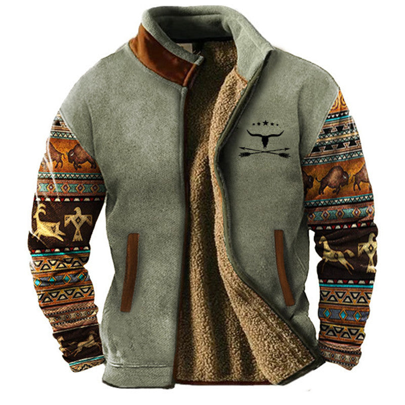 Matheus - Casual Fleece Jacket for Men