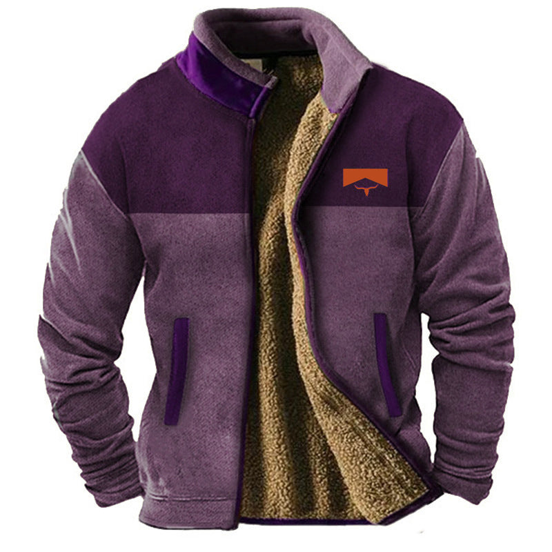 Matheus - Casual Fleece Jacket for Men