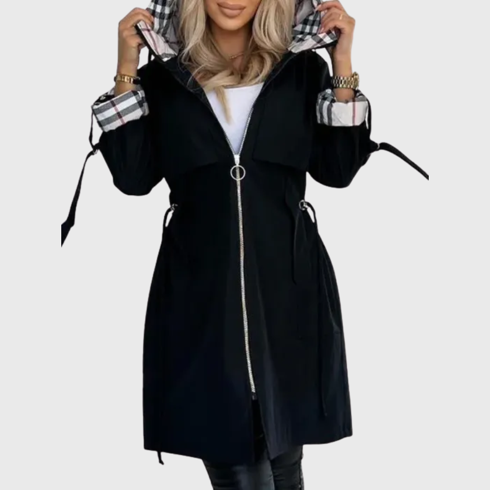 Women's Jacket With Front Closure
