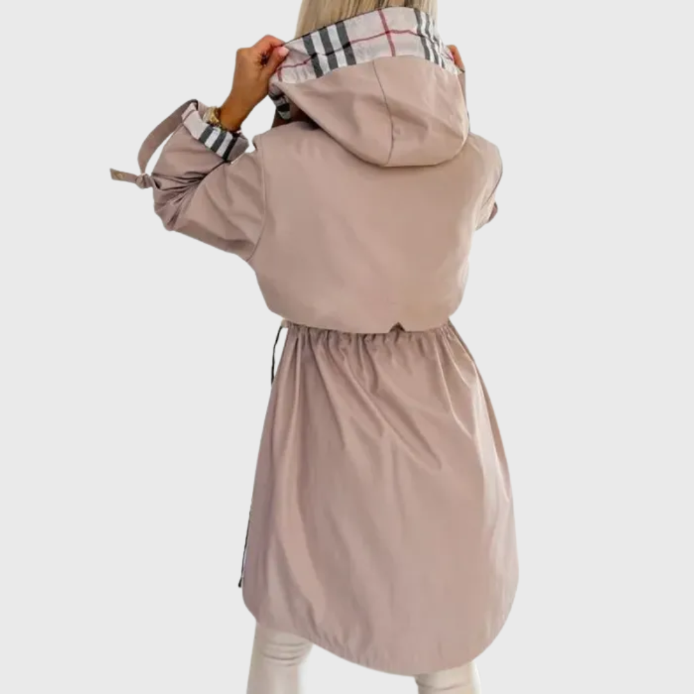 Women's Jacket With Front Closure