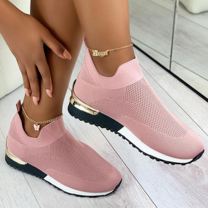 Ella - Stylish Slip-on Flat Shoes
