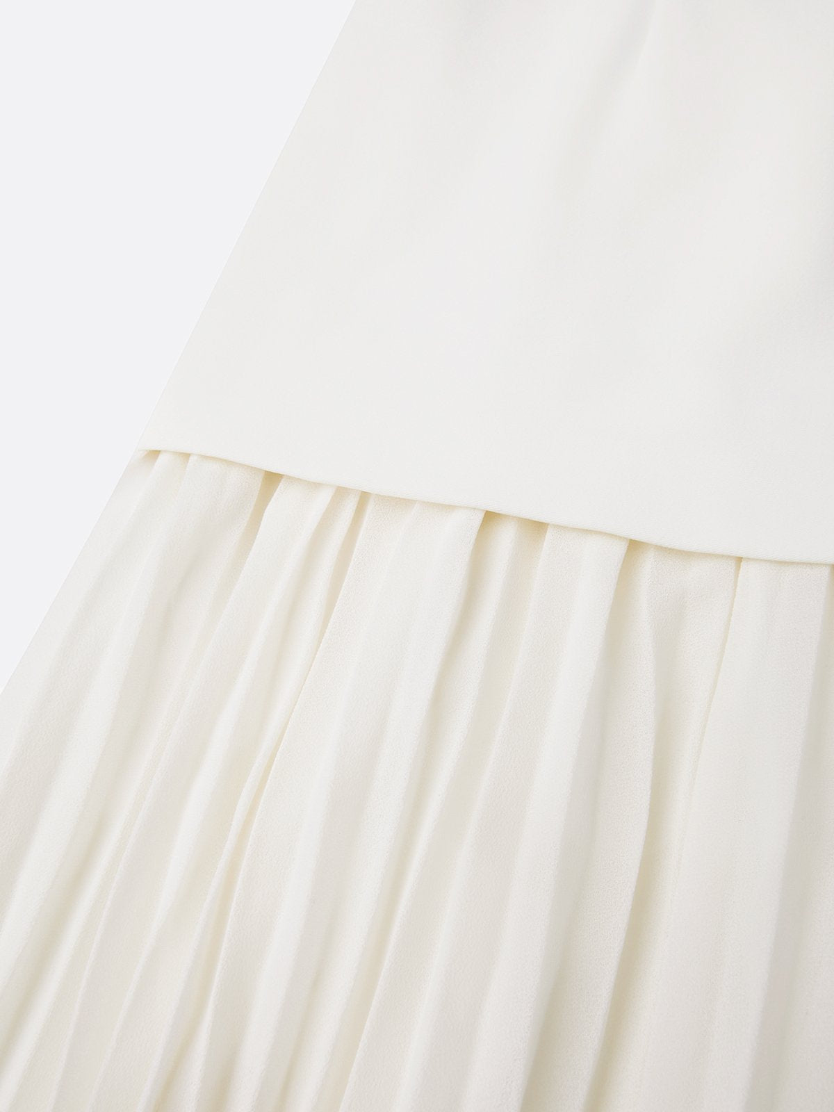 ELLA | Long Pleated Designer Dress