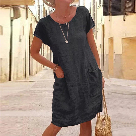 Elizabeth - Casual Breeze Summer Dress