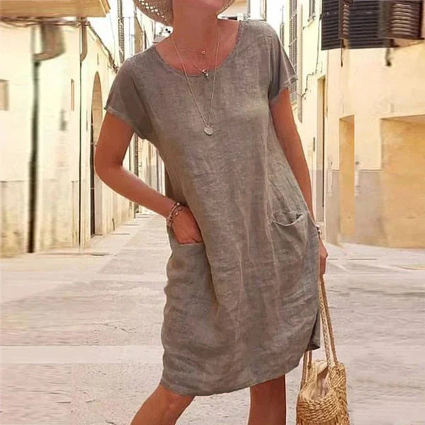 Elizabeth - Casual Breeze Summer Dress