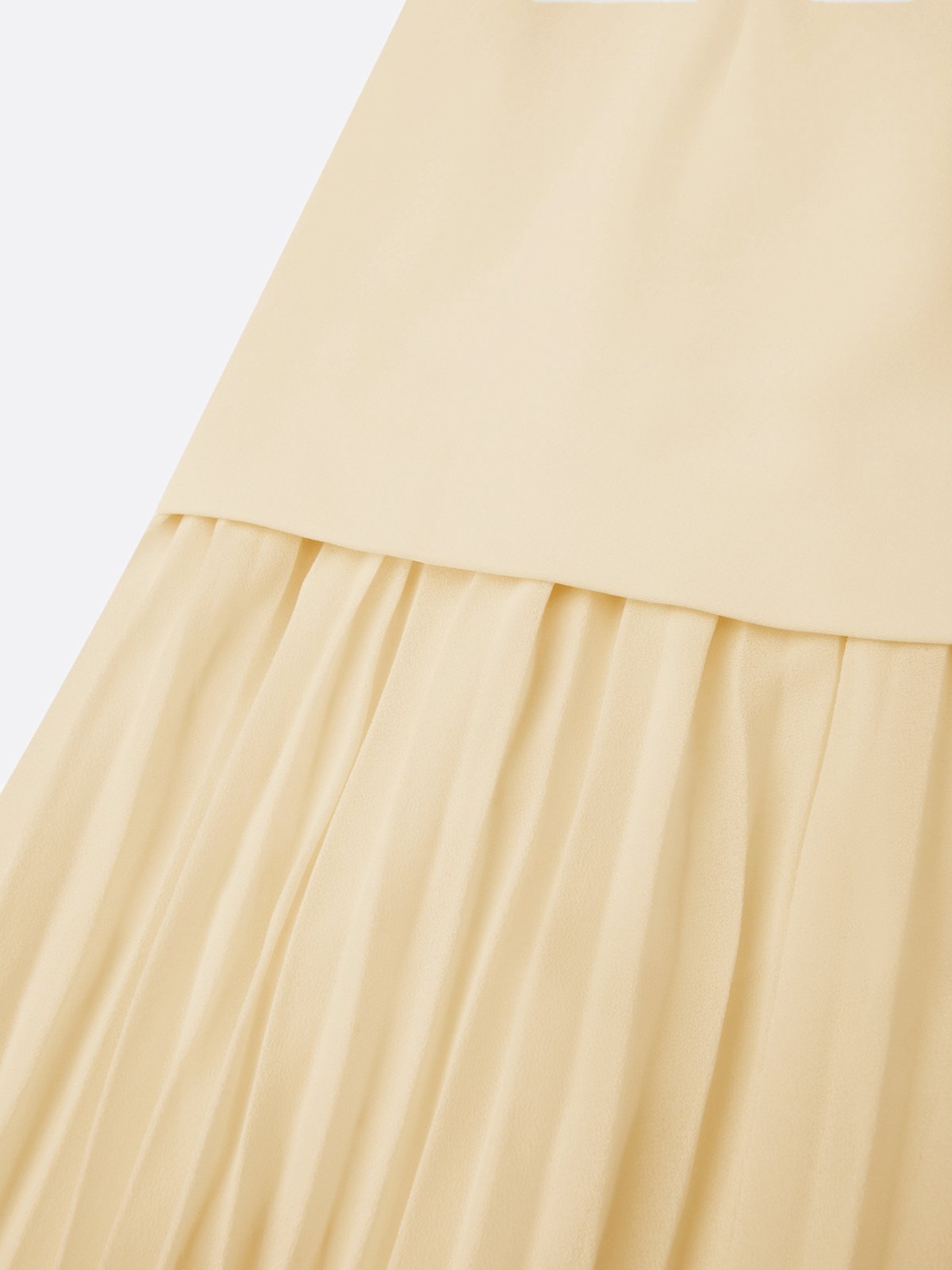 ELLA | Long Pleated Designer Dress