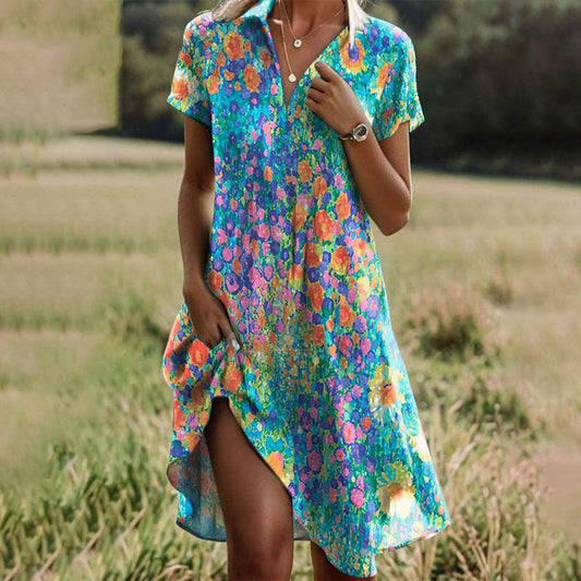 Mary - Breezy Casual Summer Dress