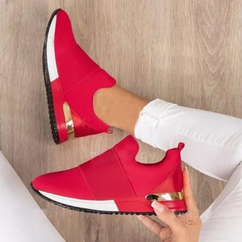Ella - Stylish Slip-on Flat Shoes