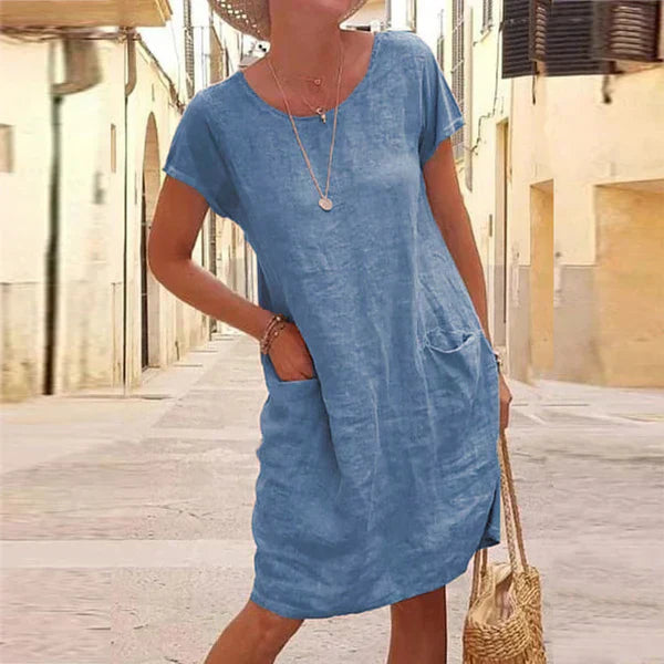 Elizabeth - Casual Breeze Summer Dress