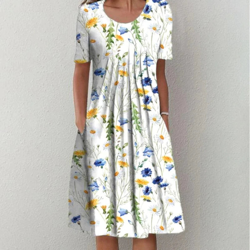 Grace - Elegant Breezy Summer Dress