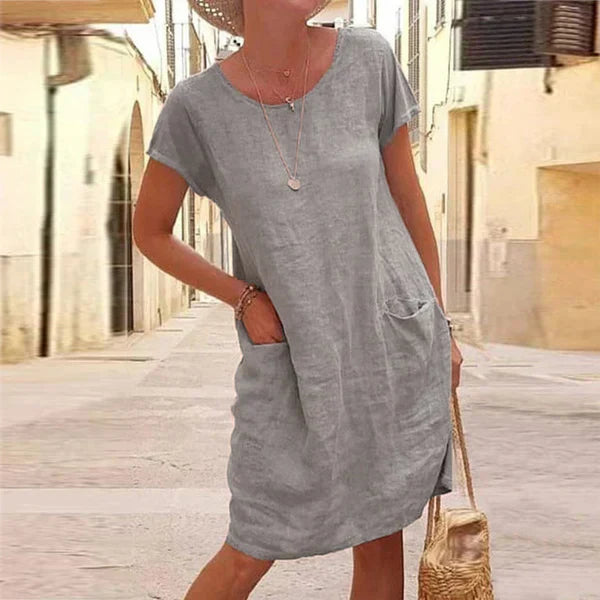 Elizabeth - Casual Breeze Summer Dress
