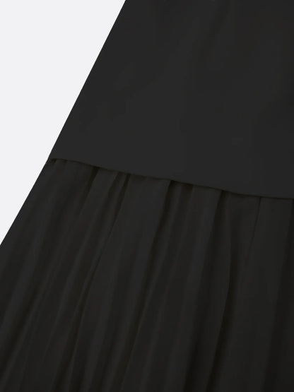 ELLA | Long Pleated Designer Dress