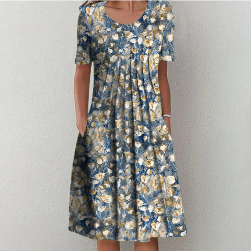 Grace - Elegant Breezy Summer Dress