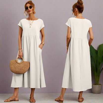Lauren - Elegant Casual Summer Maxi Dress
