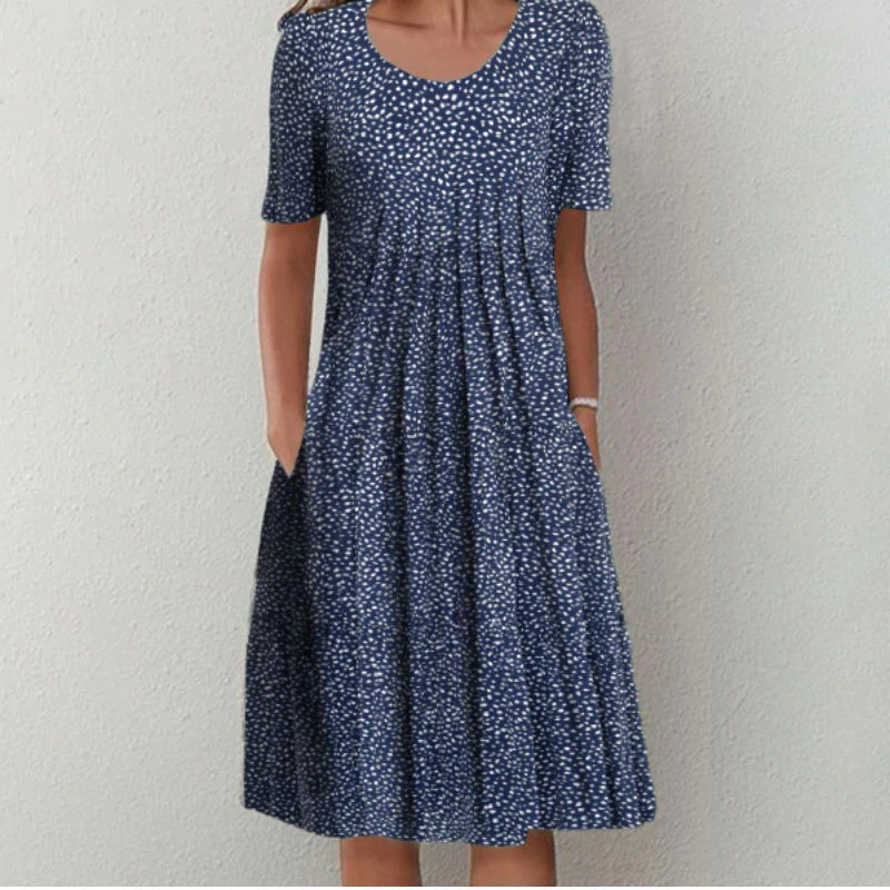 Grace - Elegant Breezy Summer Dress