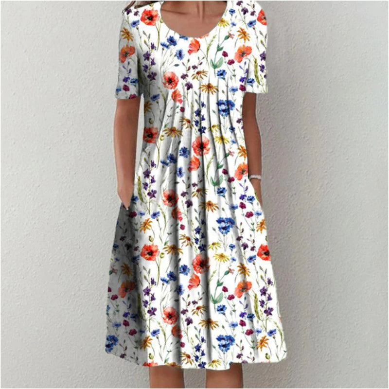 Grace - Elegant Breezy Summer Dress