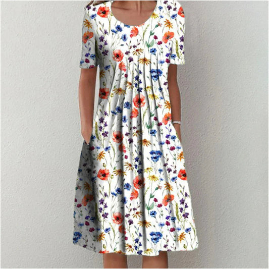 Grace - Elegant Breezy Summer Dress