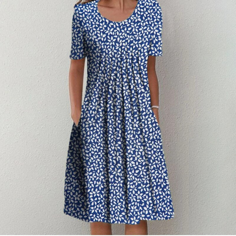 Grace - Elegant Breezy Summer Dress