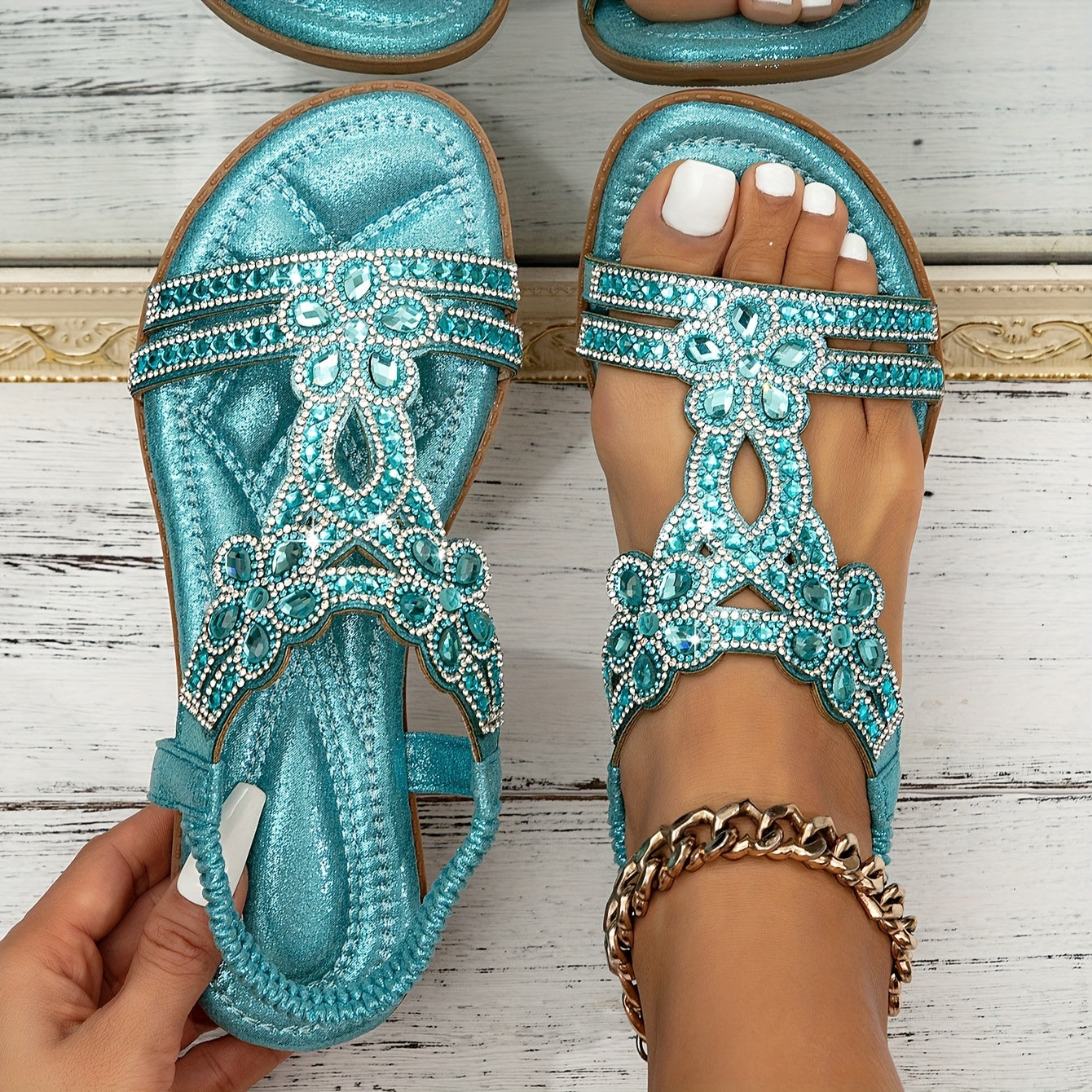 Emily - Boho Sandals