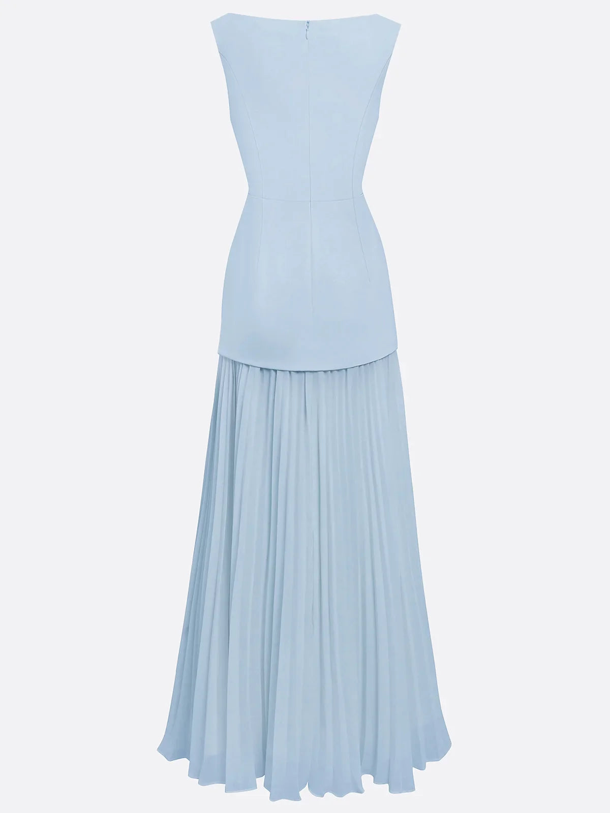 ELLA | Long Pleated Designer Dress