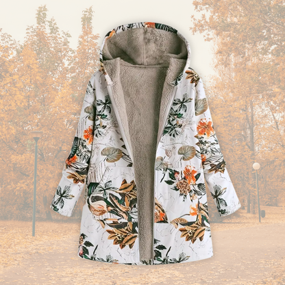 Camelle | Warm Coat with Fleece Lining