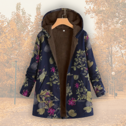 Camelle | Warm Coat with Fleece Lining