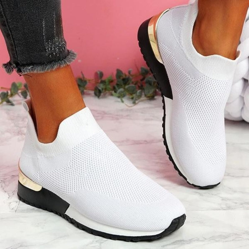 Ella - Stylish Slip-on Flat Shoes