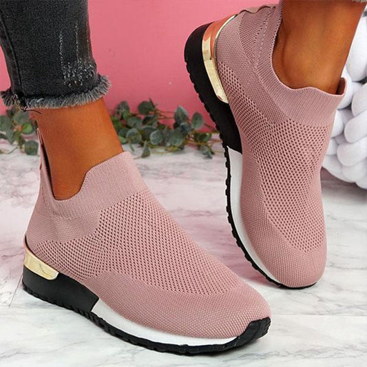 Ella - Stylish Slip-on Flat Shoes