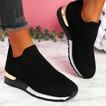 Ella - Stylish Slip-on Flat Shoes