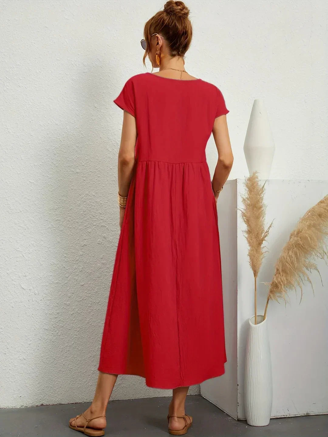 Lauren - Elegant Casual Summer Maxi Dress