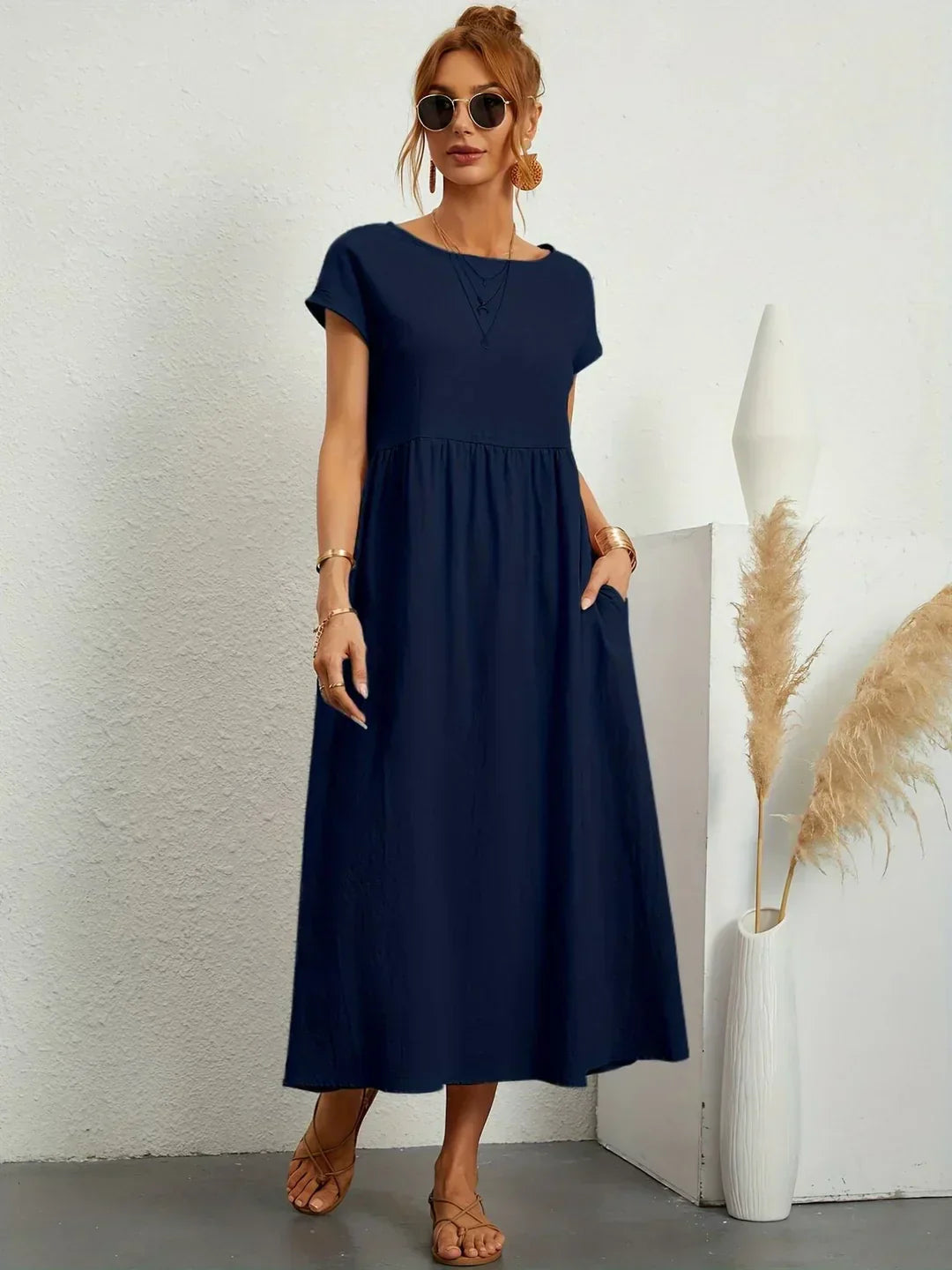 Lauren - Elegant Casual Summer Maxi Dress
