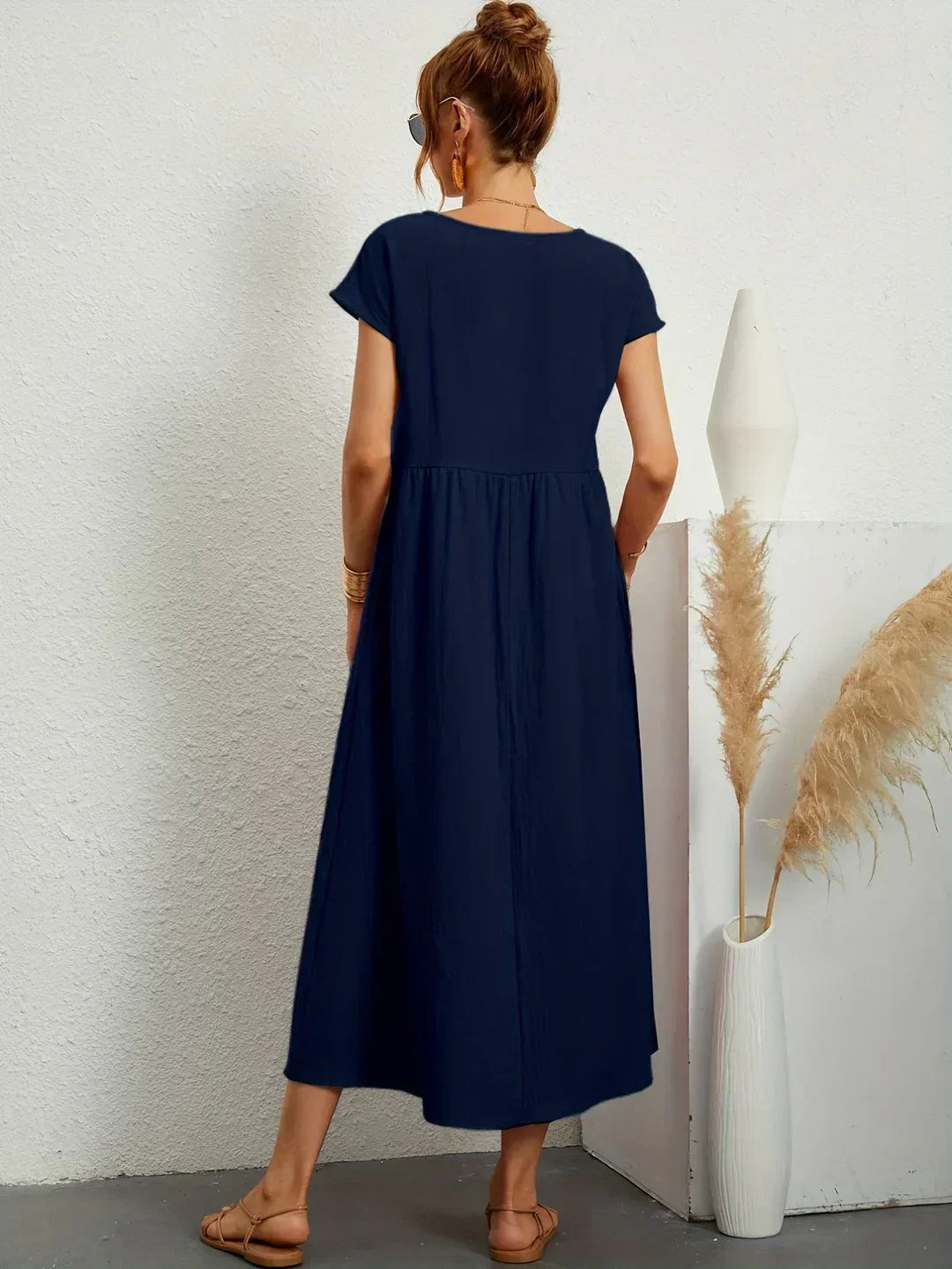 Lauren - Elegant Casual Summer Maxi Dress