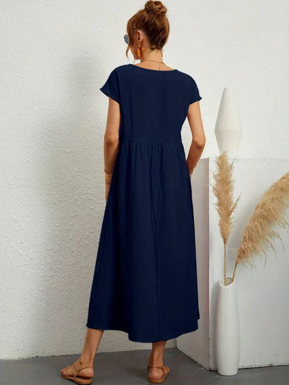 Lauren - Elegant Casual Summer Maxi Dress