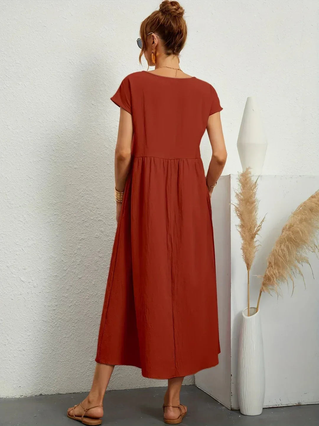 Lauren - Elegant Casual Summer Maxi Dress