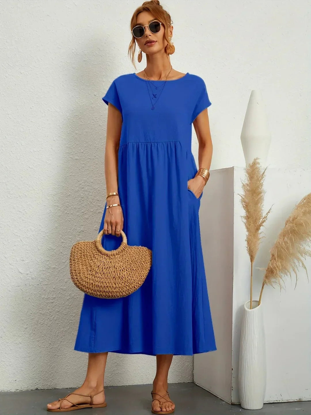Lauren - Elegant Casual Summer Maxi Dress
