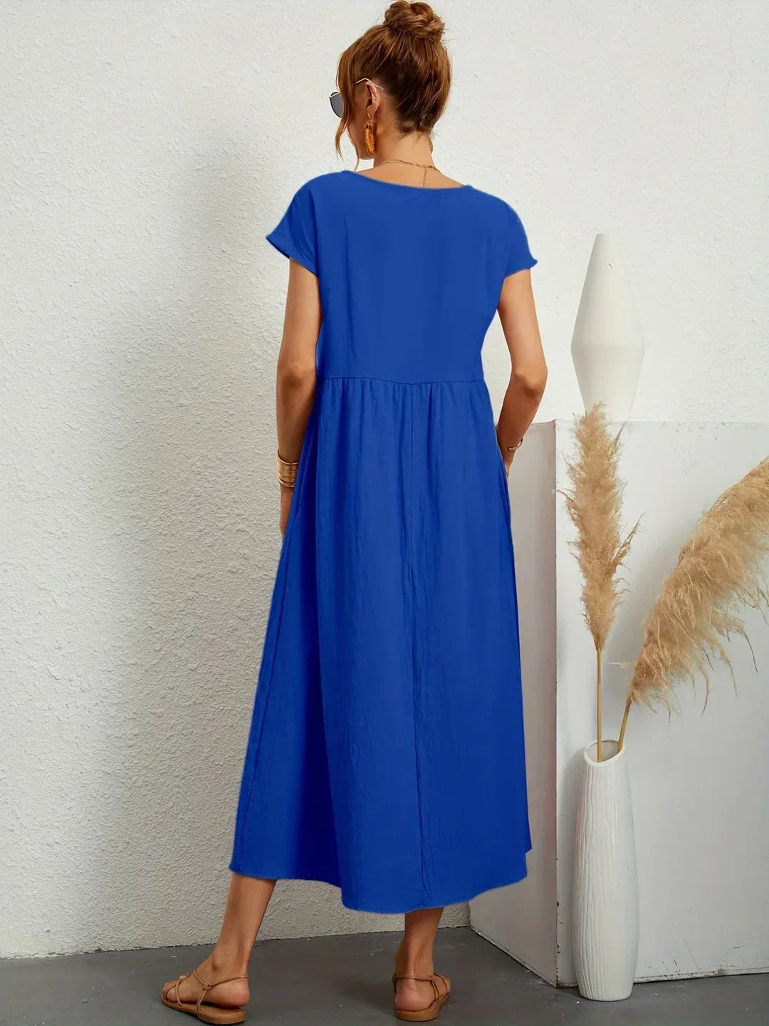 Lauren - Elegant Casual Summer Maxi Dress