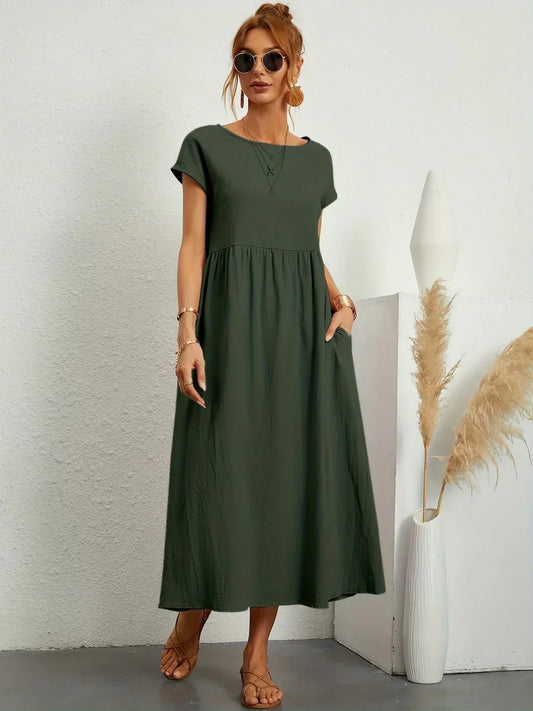 Lauren - Elegant Casual Summer Maxi Dress