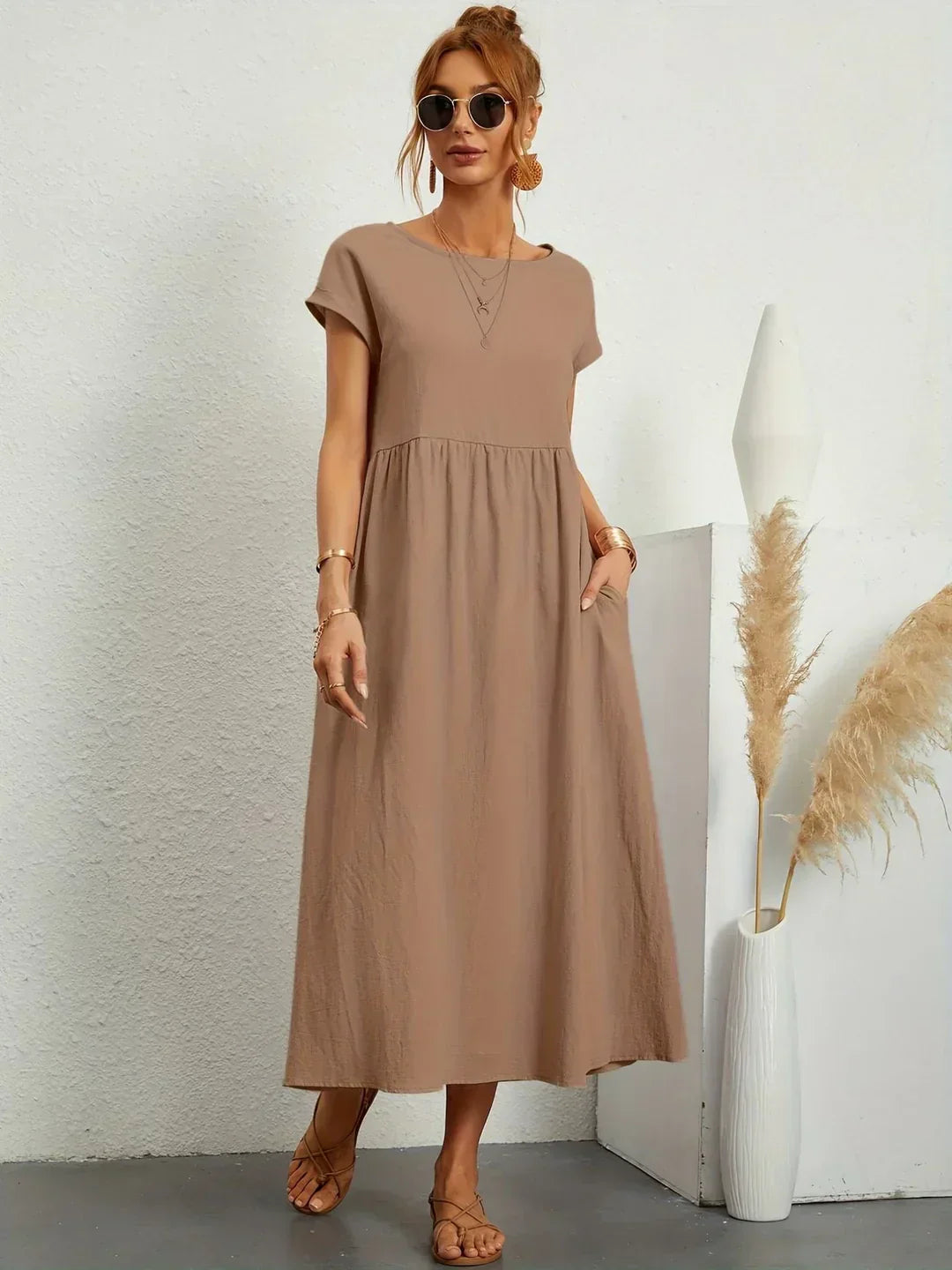 Lauren - Elegant Casual Summer Maxi Dress