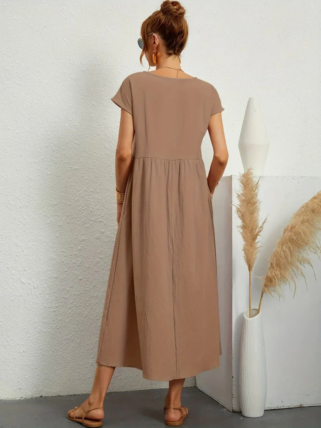 Lauren - Elegant Casual Summer Maxi Dress