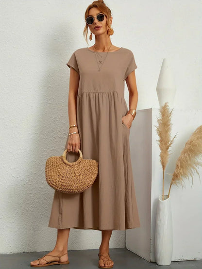 Lauren - Elegant Casual Summer Maxi Dress
