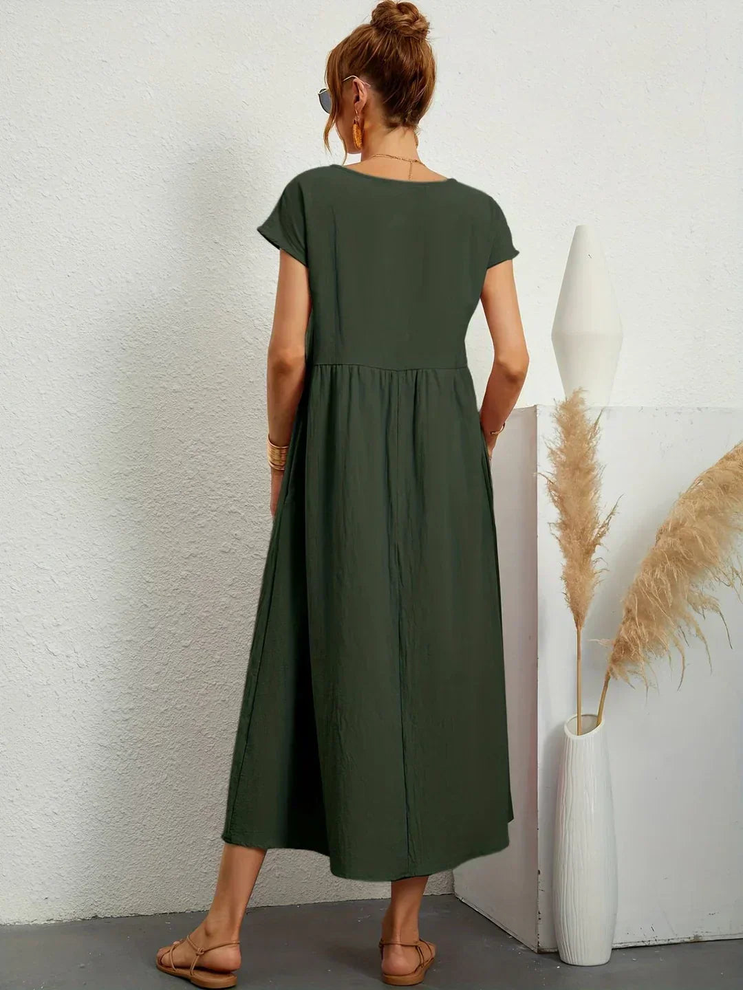 Lauren - Elegant Casual Summer Maxi Dress