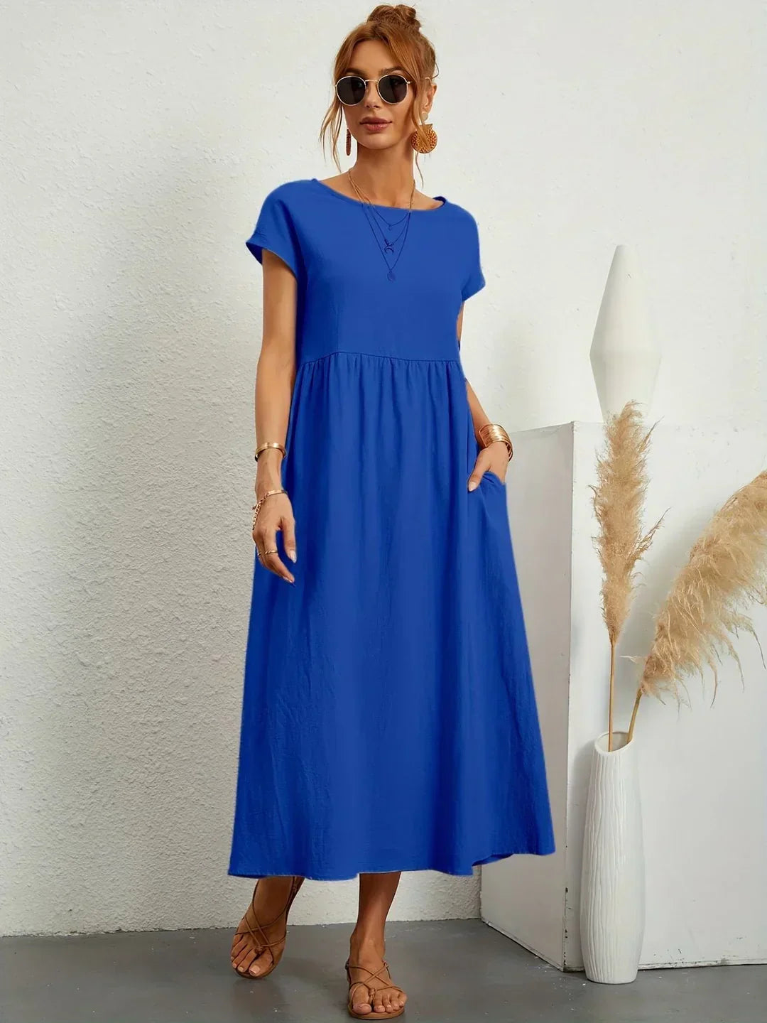 Lauren - Elegant Casual Summer Maxi Dress