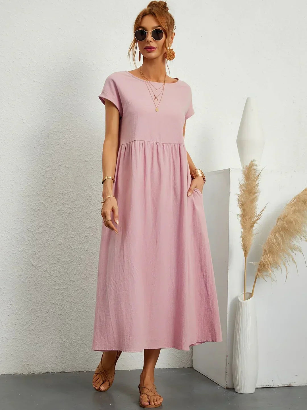 Lauren - Elegant Casual Summer Maxi Dress