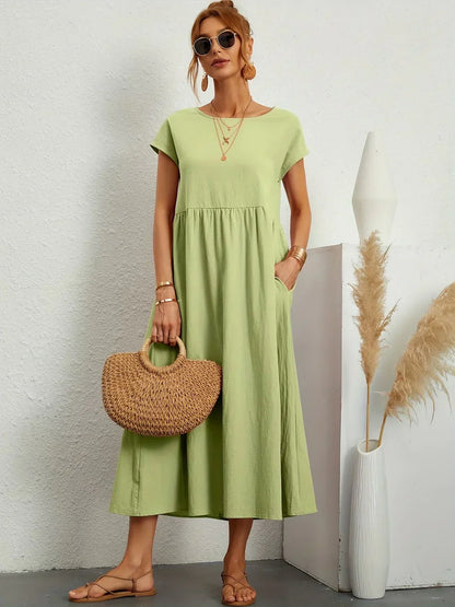 Lauren - Elegant Casual Summer Maxi Dress